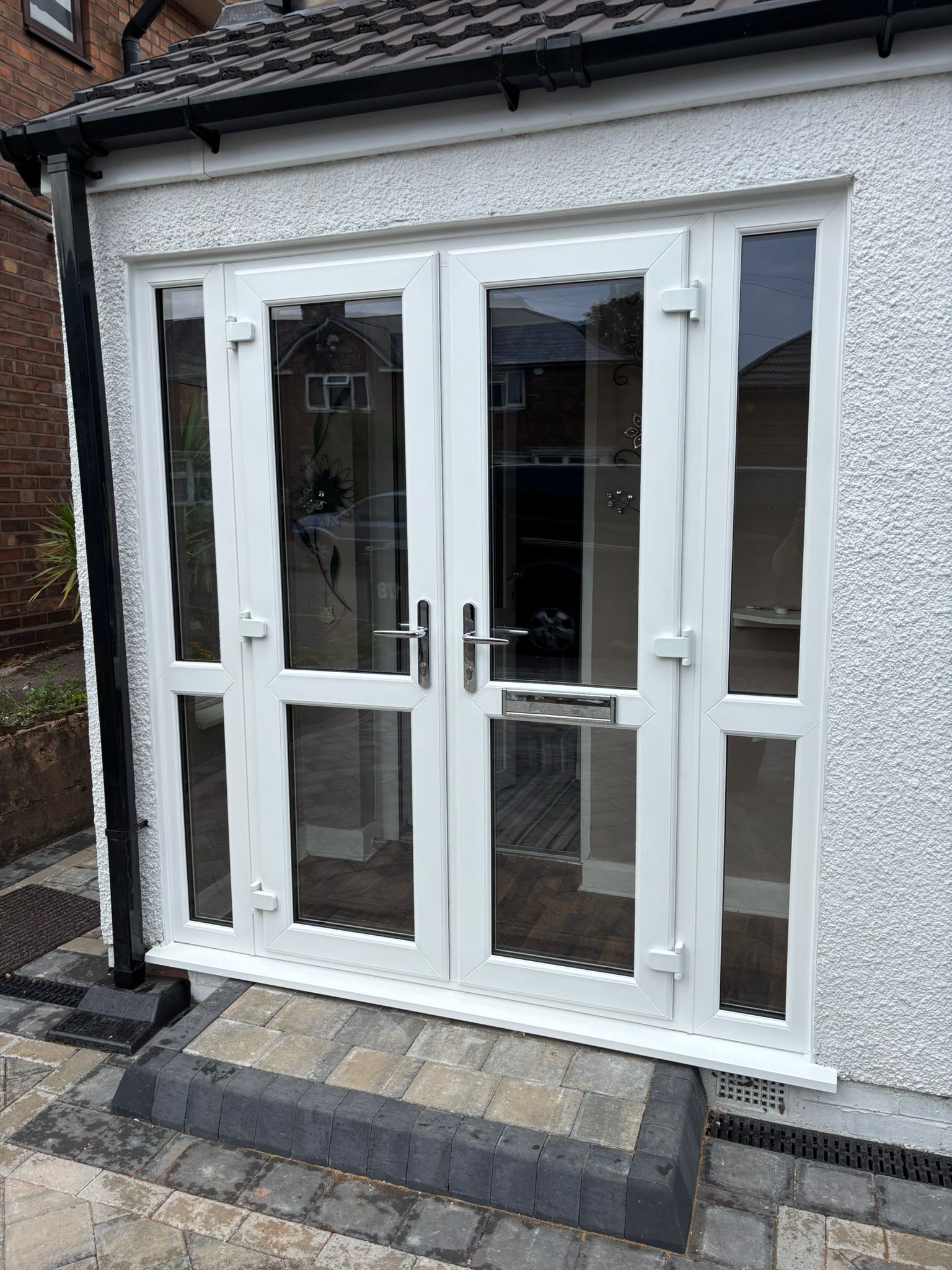 White French Patio Doors